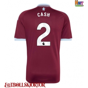 Aston Villa Matty Cash #2 Hemmatröja 2026-27 Kortärmad
